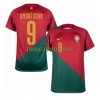 Original Fußballtrikot Portugal Andre Silva 9 Heimtrikot WM 2022 Für Herren